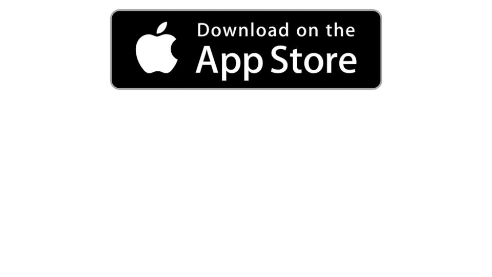 Zwarte banner App Store