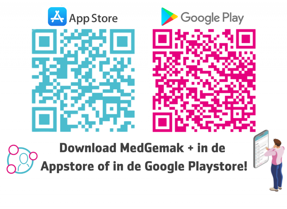 QR-codes MedGemak app