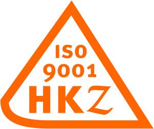 Logo ISO 9001 HKZ