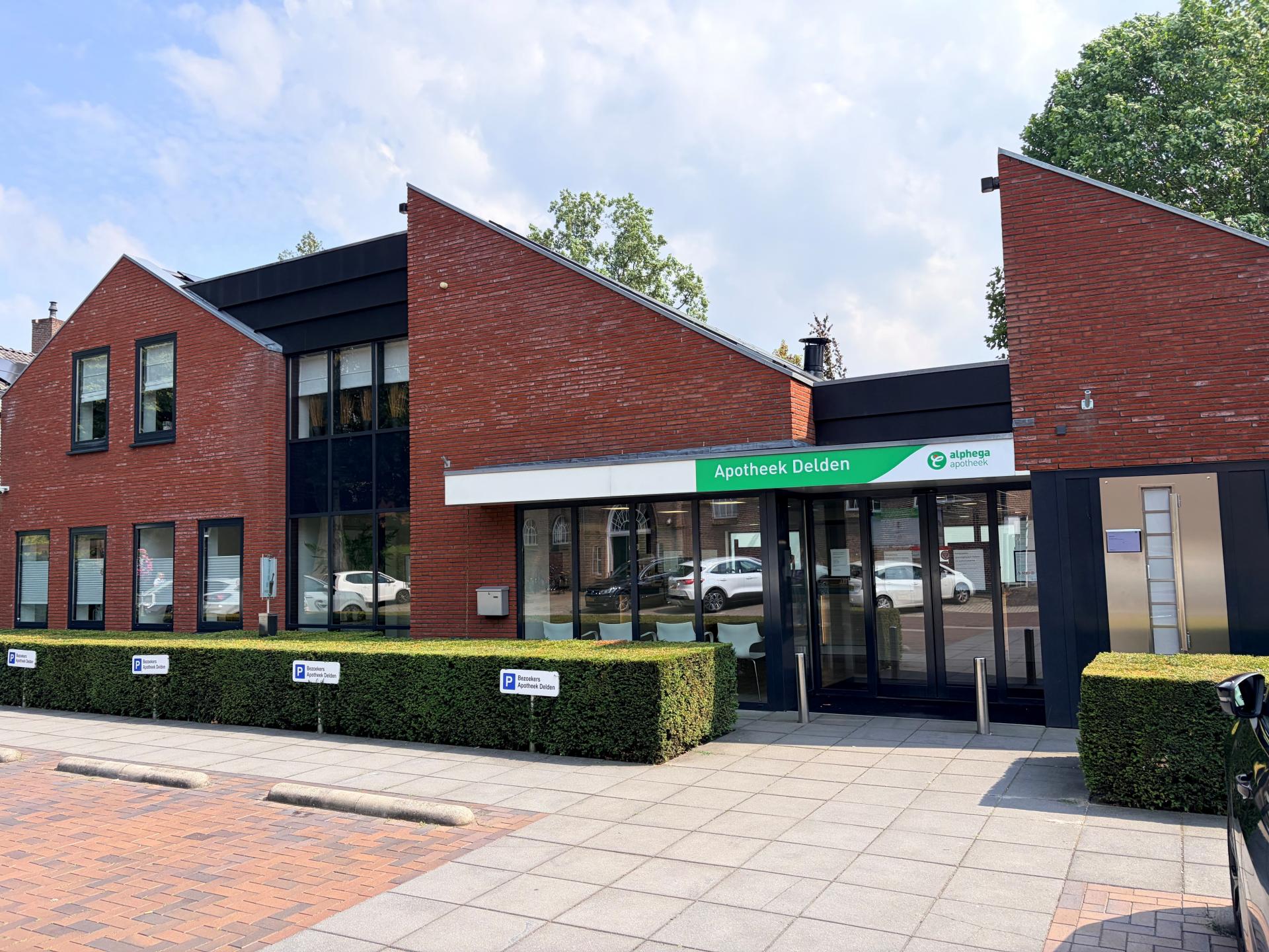 voorzijde apotheek
