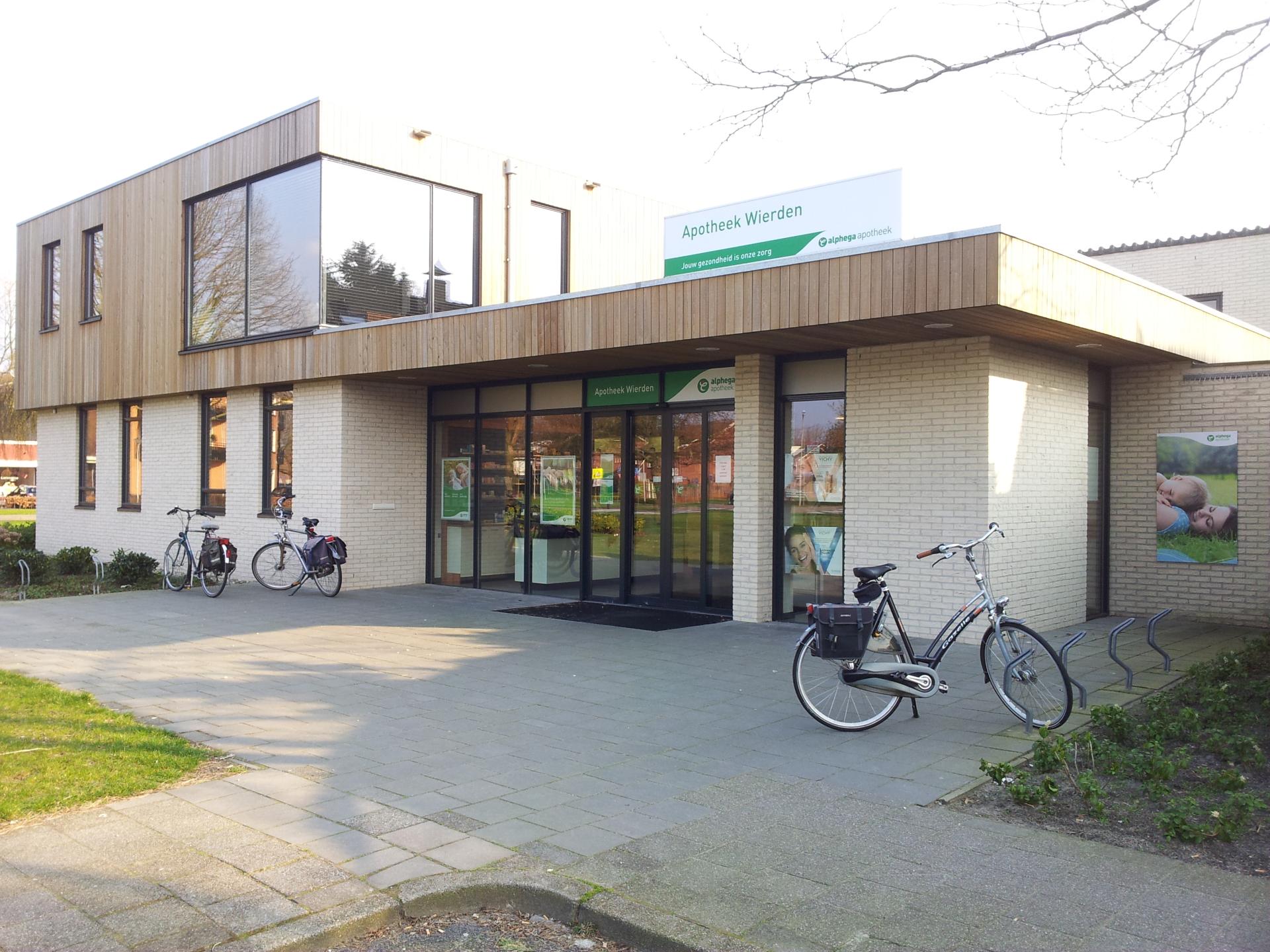 aanzicht apotheek