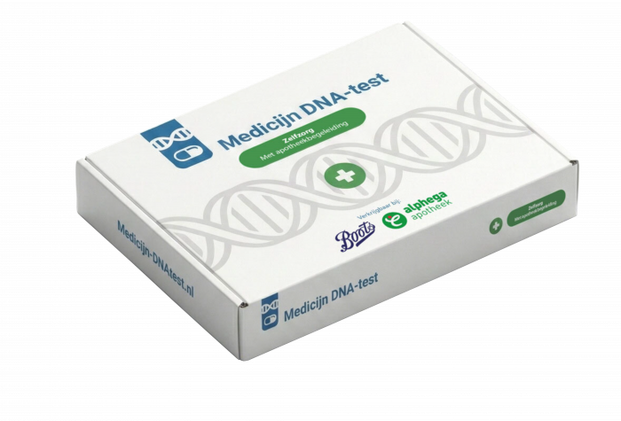 Packshot Medicijn DNA-test Igene