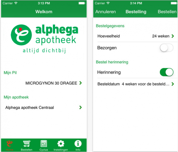 Alphega pil besteller