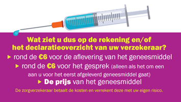 Banner Uitgifte geneesmidde