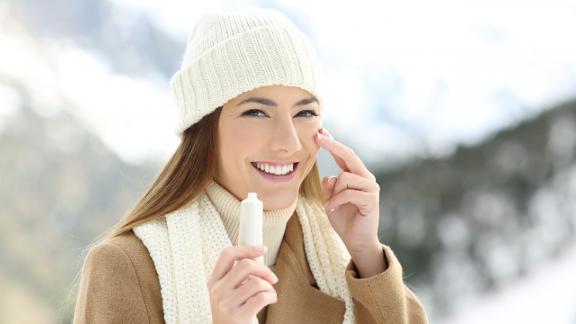Bescherm uw huid winter