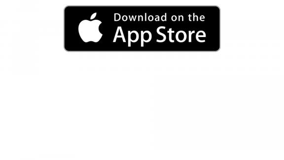 Zwarte banner App Store