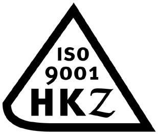HKZ ISO 9001 gecertificeerd