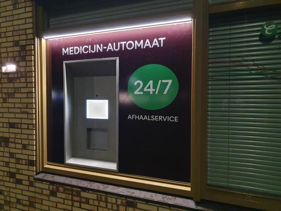 Afhaalautomaat