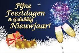 fijne feestdagen